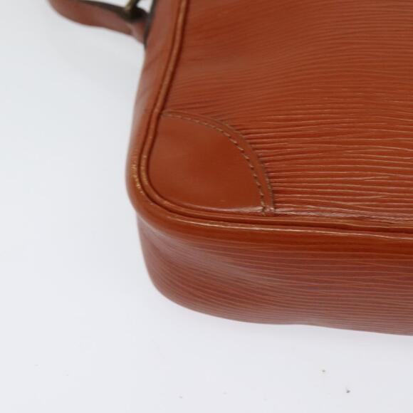 LOUIS VUITTON Epi Danube Shoulder Bag Brown M51694 - Picture 15 of 16
